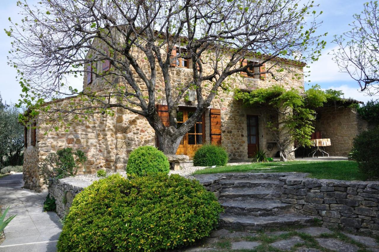 Maison Bijoux-De-Provence "Lavande" Puyméras Exteriör bild