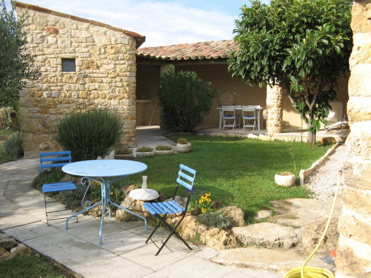 Maison Bijoux-De-Provence "Lavande" Puyméras Exteriör bild
