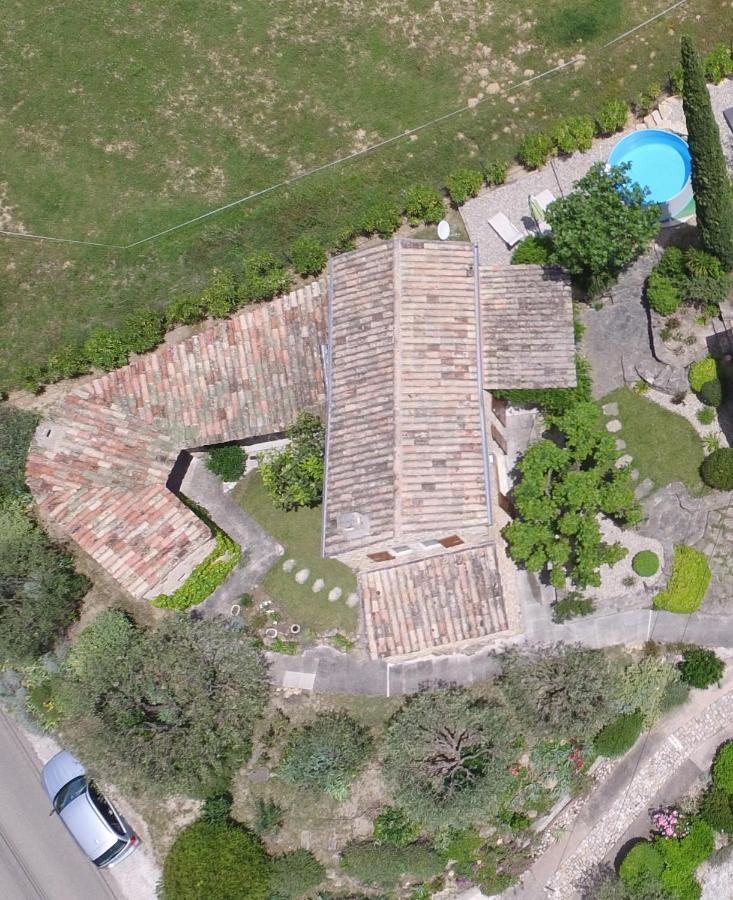 Maison Bijoux-De-Provence "Lavande" Puyméras Exteriör bild