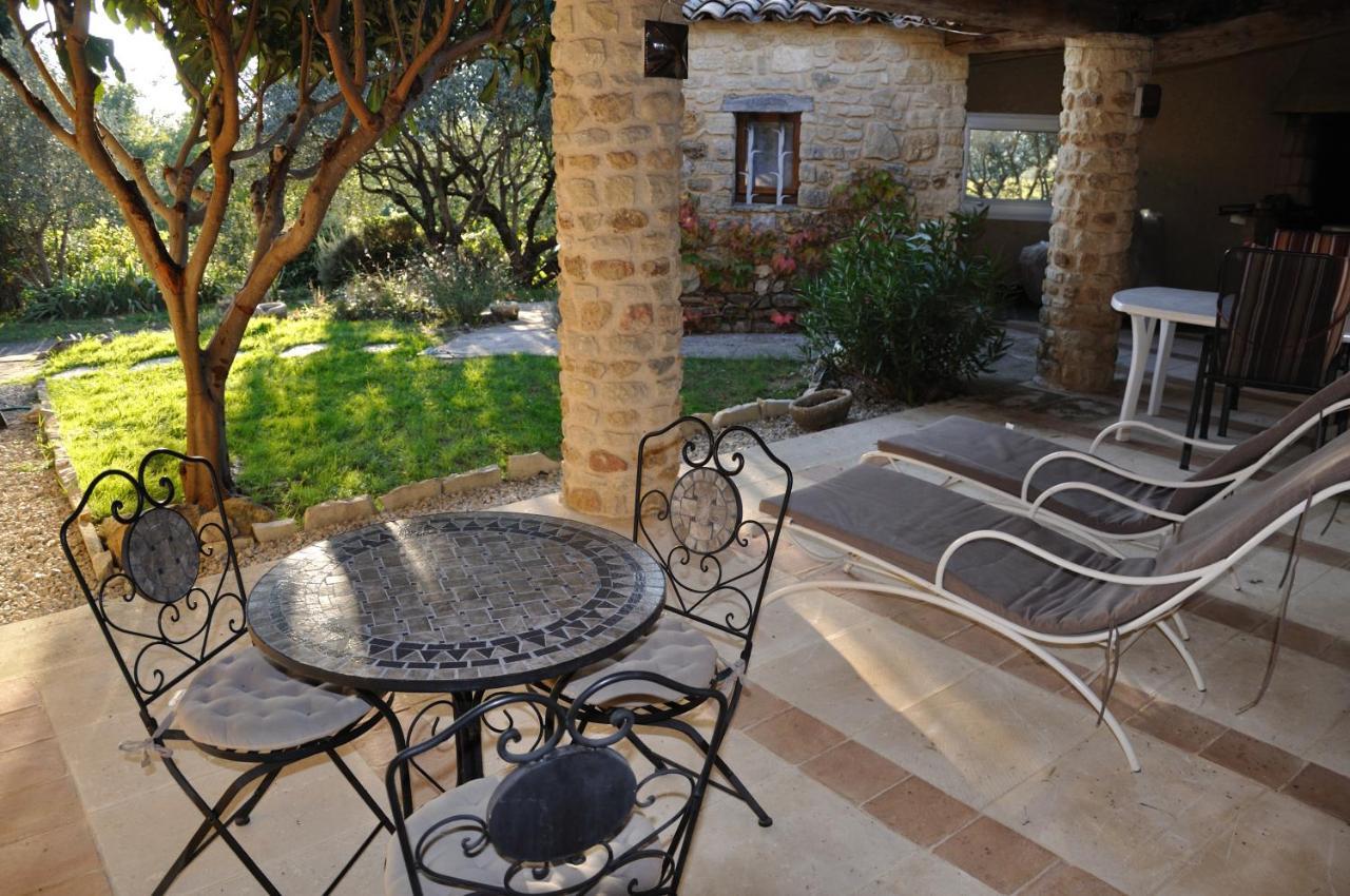Maison Bijoux-De-Provence "Lavande" Puyméras Exteriör bild