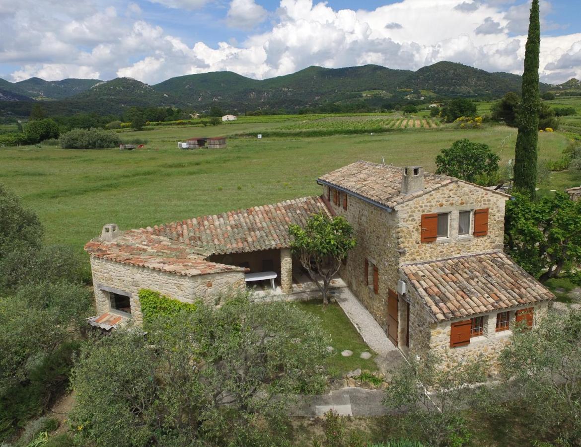 Maison Bijoux-De-Provence "Lavande" Puyméras Exteriör bild