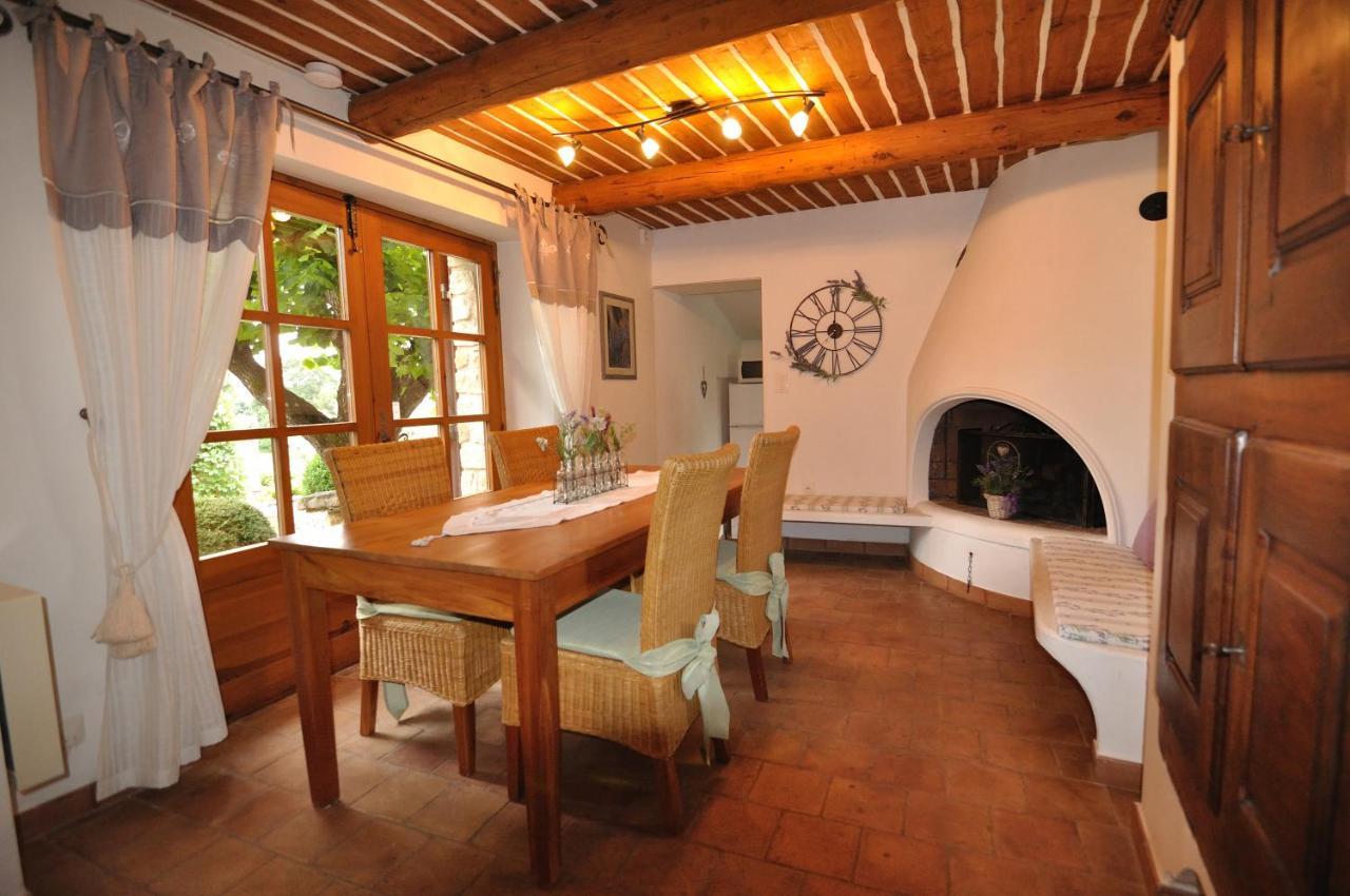 Maison Bijoux-De-Provence "Lavande" Puyméras Exteriör bild