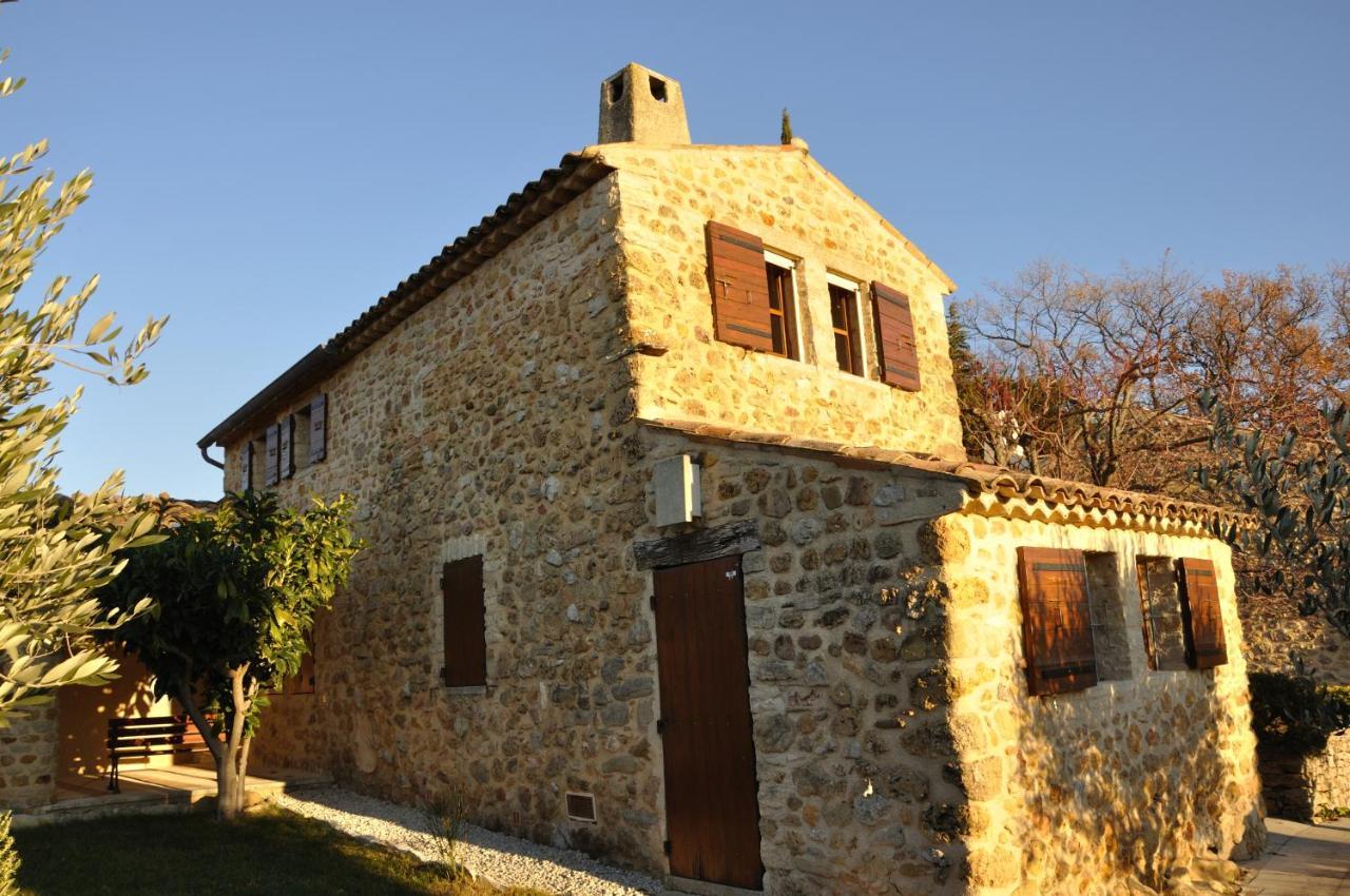 Maison Bijoux-De-Provence "Lavande" Puyméras Exteriör bild