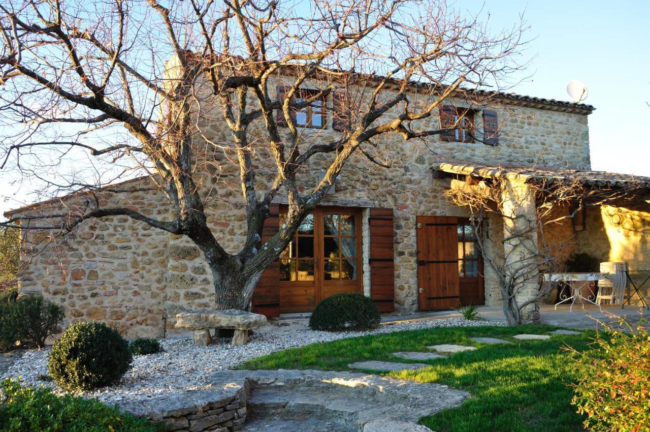 Maison Bijoux-De-Provence "Lavande" Puyméras Exteriör bild