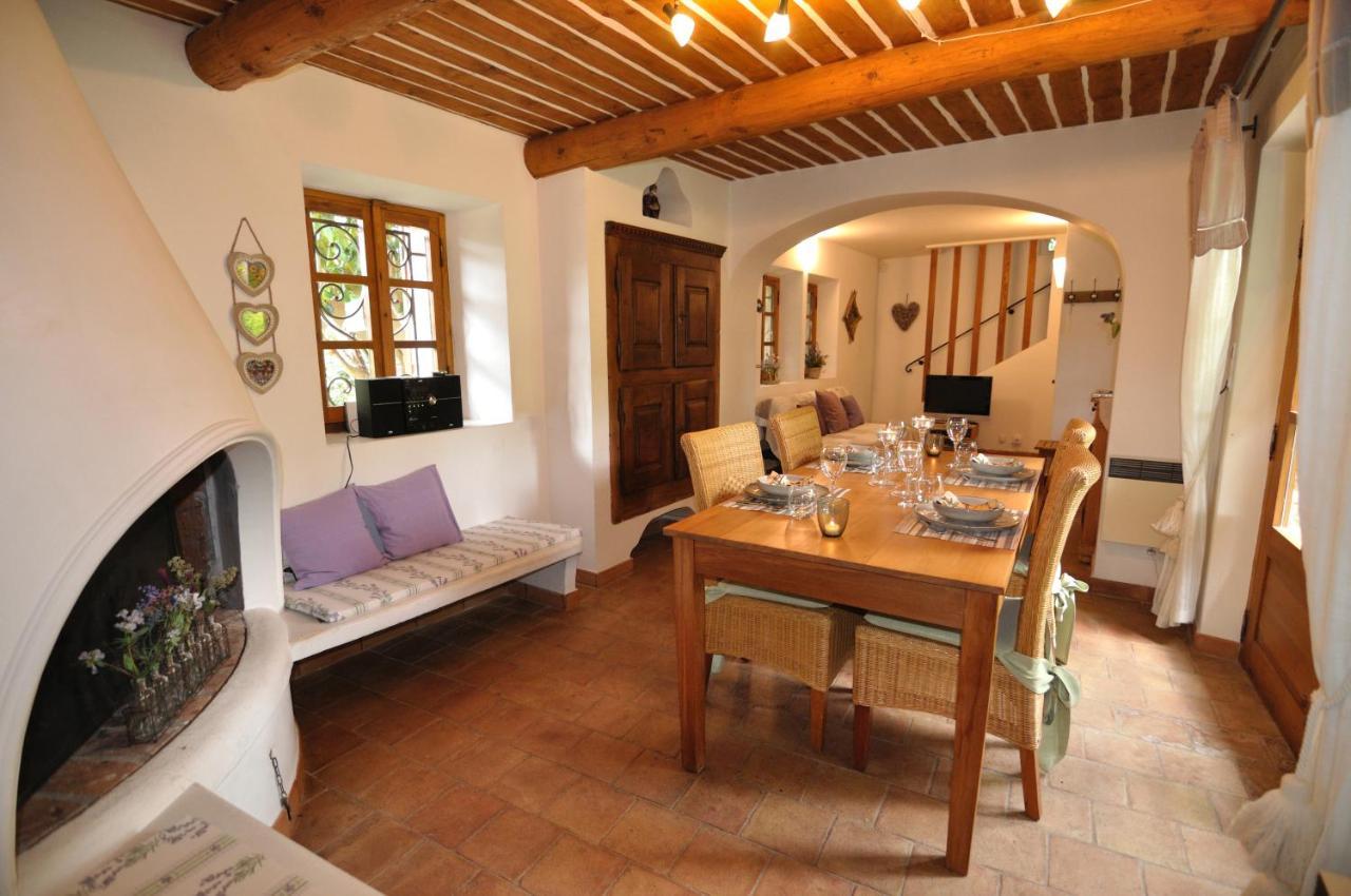 Maison Bijoux-De-Provence "Lavande" Puyméras Exteriör bild