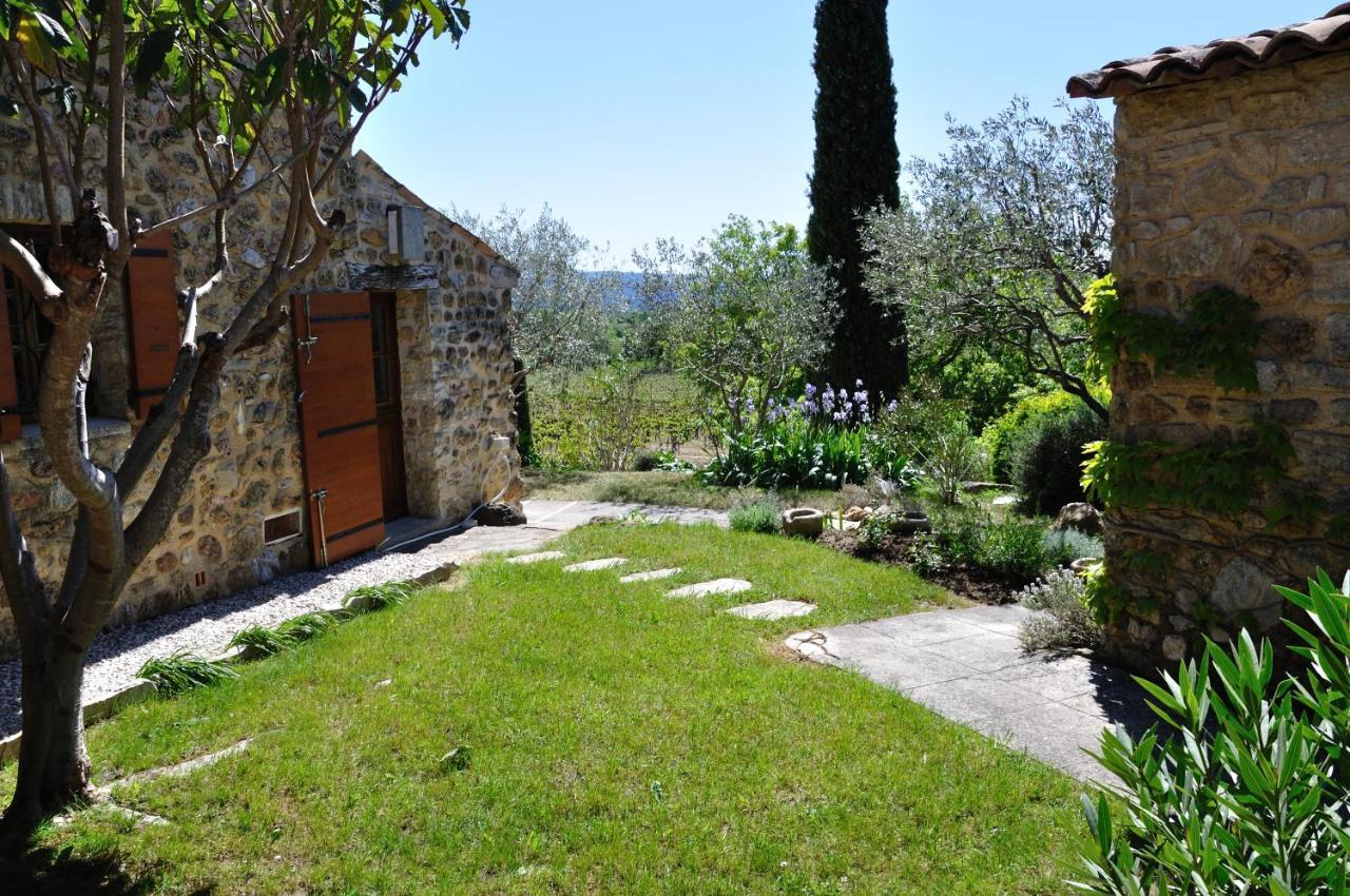 Maison Bijoux-De-Provence "Lavande" Puyméras Exteriör bild
