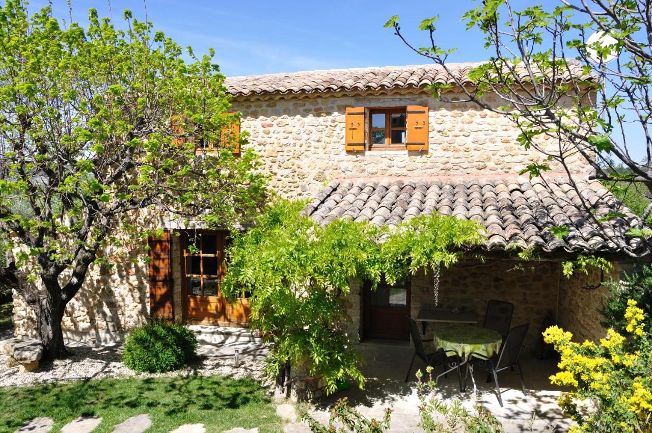 Maison Bijoux-De-Provence "Lavande" Puyméras Exteriör bild